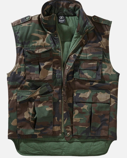 Ranger Tactical Vest Woodland