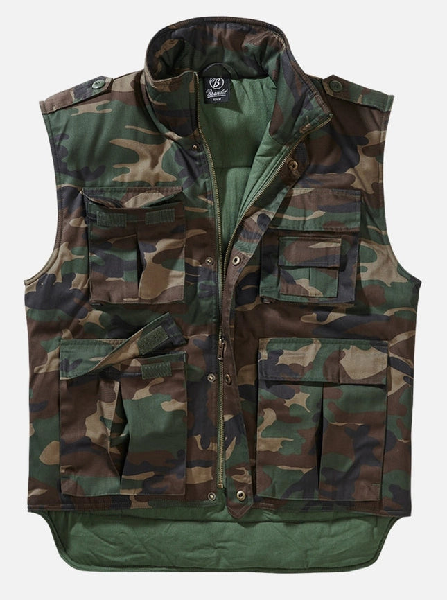 Ranger Tactical Vest Woodland