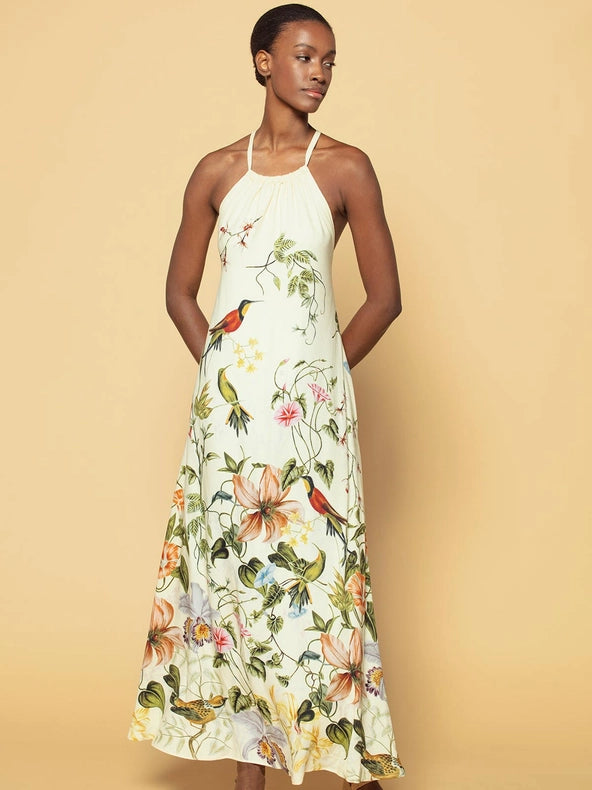 Rebirth Flowing Long Dress