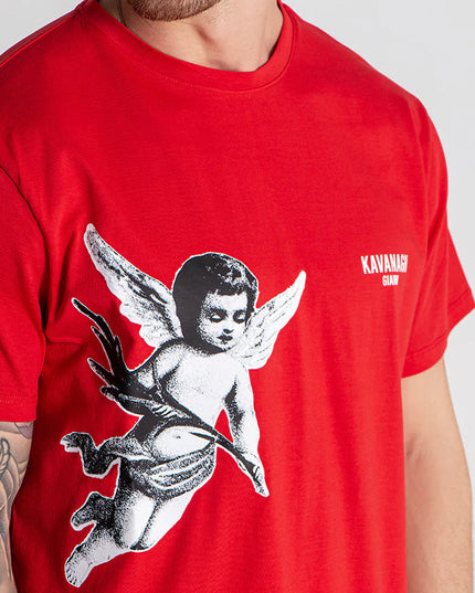 Red Angel Tee