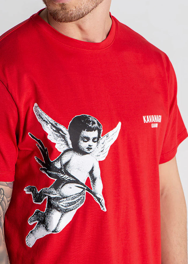 Red Angel Tee