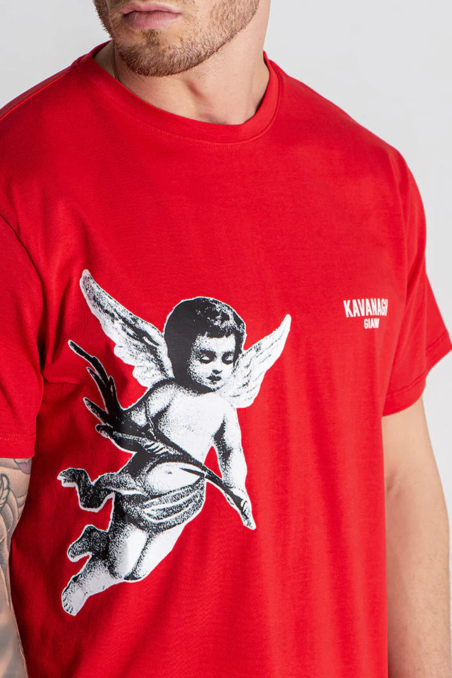 Red Angel Tee