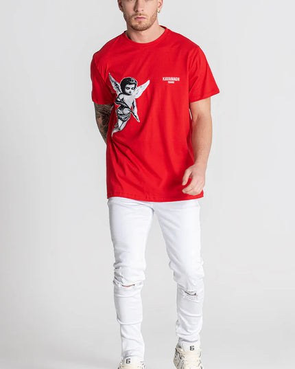 Red Angel Tee