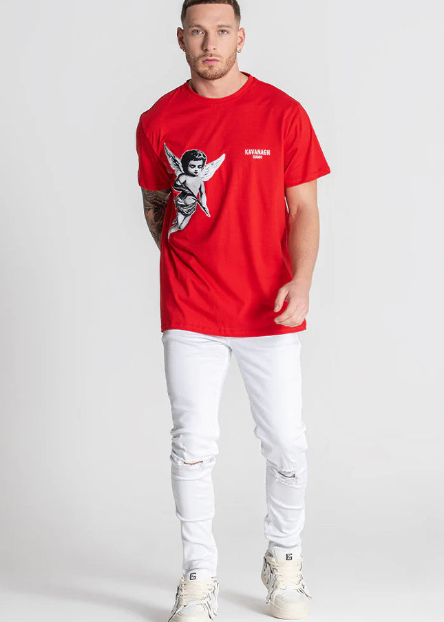 Red Angel Tee