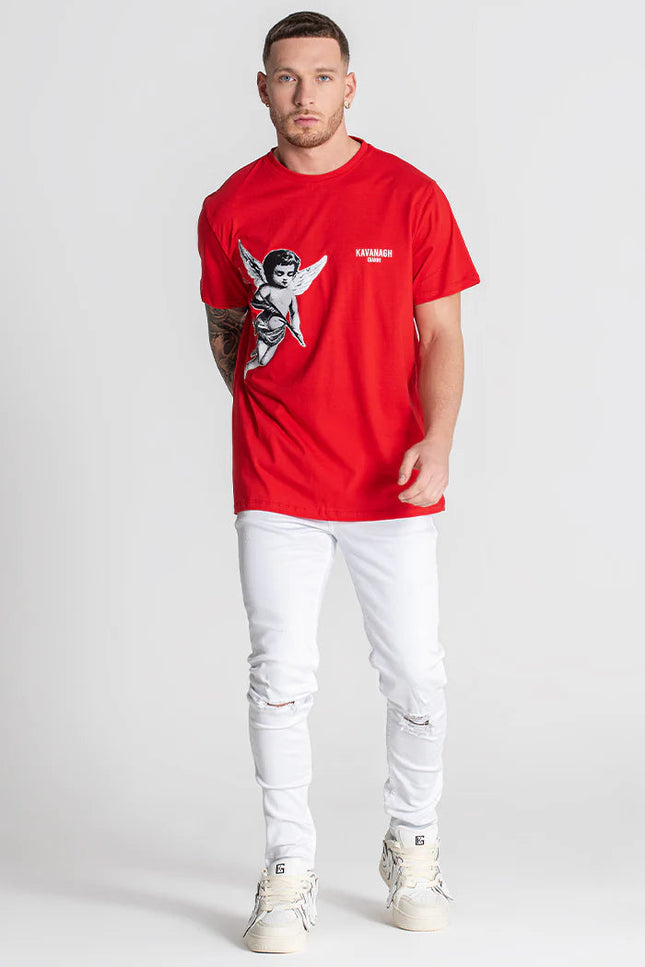 Red Angel Tee