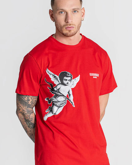 Red Angel Tee