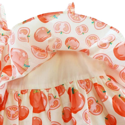 Red Tomato Tiered Dress