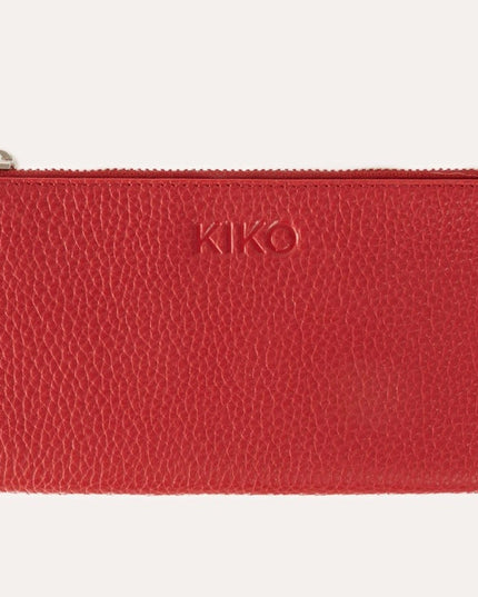 Red Top Zip Wallet