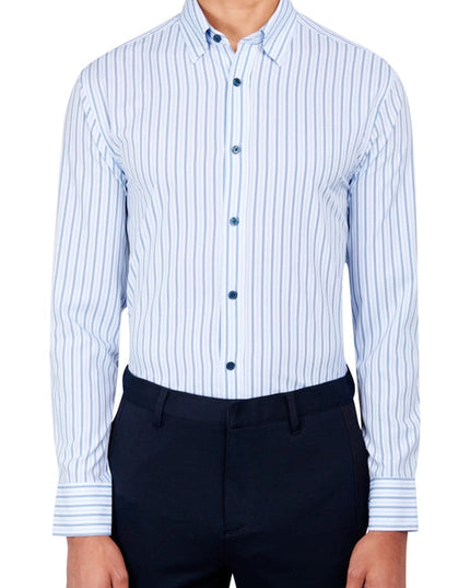 Regular Fit Stripe Dress Shirt