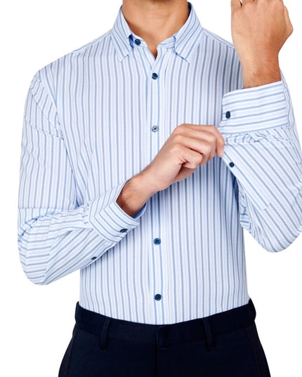 Regular Fit Stripe Dress Shirt