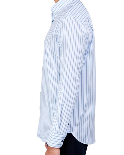 Regular Fit Stripe Dress Shirt