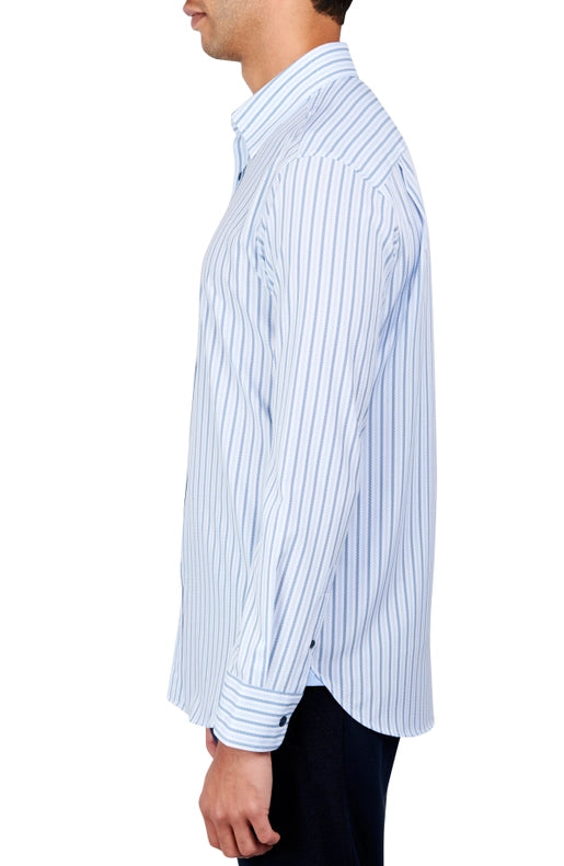 Regular Fit Stripe Dress Shirt