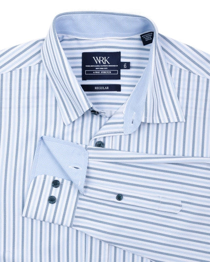 Regular Fit Stripe Dress Shirt