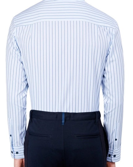 Regular Fit Stripe Dress Shirt