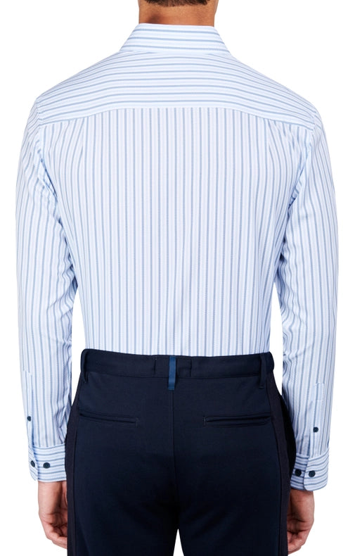 Regular Fit Stripe Dress Shirt