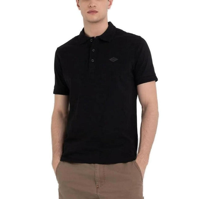 Replay Men Polo-Clothing Polo-Replay-black-3XL-Urbanheer