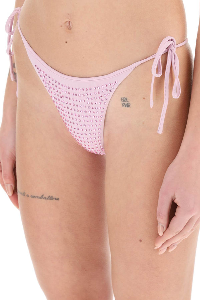 Rhinestone Bikini Bottom-women > clothing > beachwear > bikinis-Self Portrait-10-Viola-Urbanheer