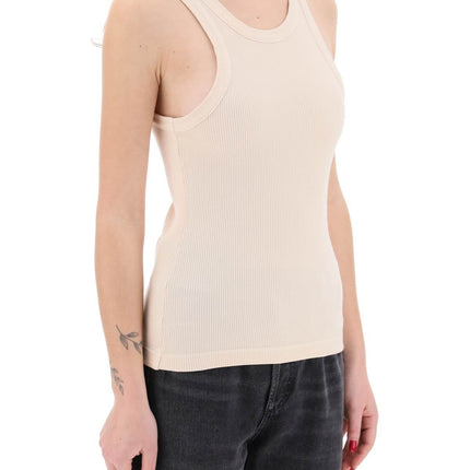 "Ribbed Sleeveless Top B