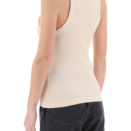 "Ribbed Sleeveless Top B