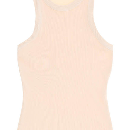 "Ribbed Sleeveless Top B