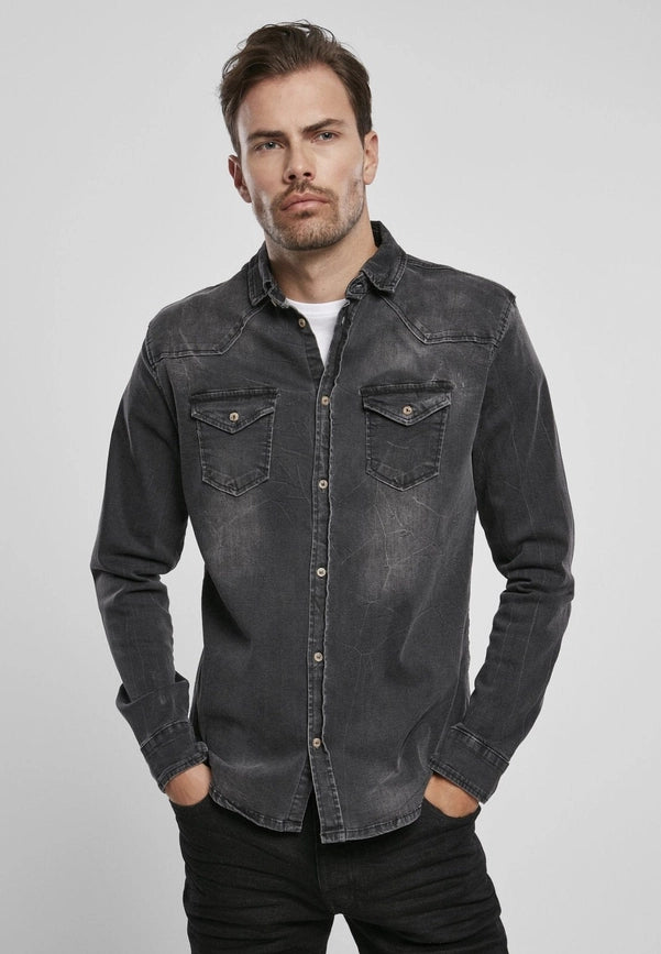 Riley Denim Shirt