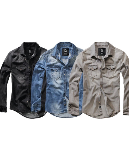 Riley Denim Shirt