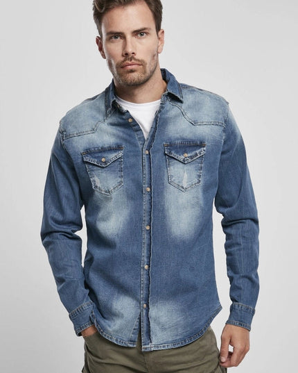 Riley Denim Shirt