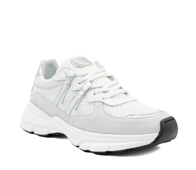 Roadway Sneakers Silver