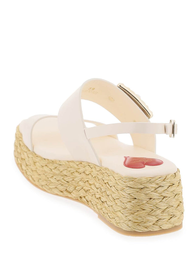 Roger Vivier "crystal buckle espadrilles