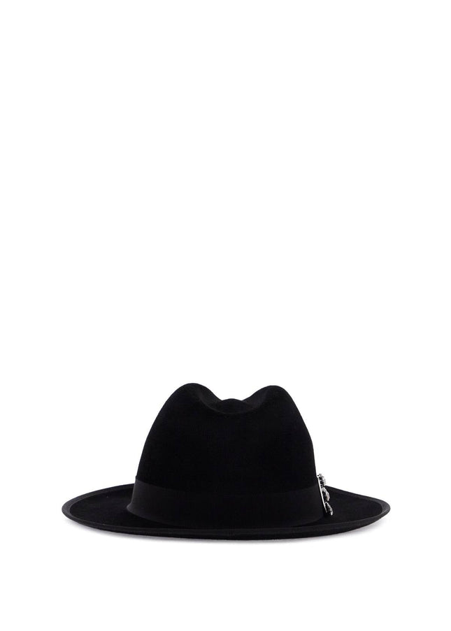 Roger Vivier "felted wool fedora très vivier