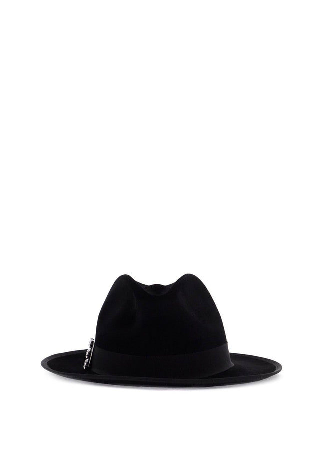 Roger Vivier "felted wool fedora très vivier