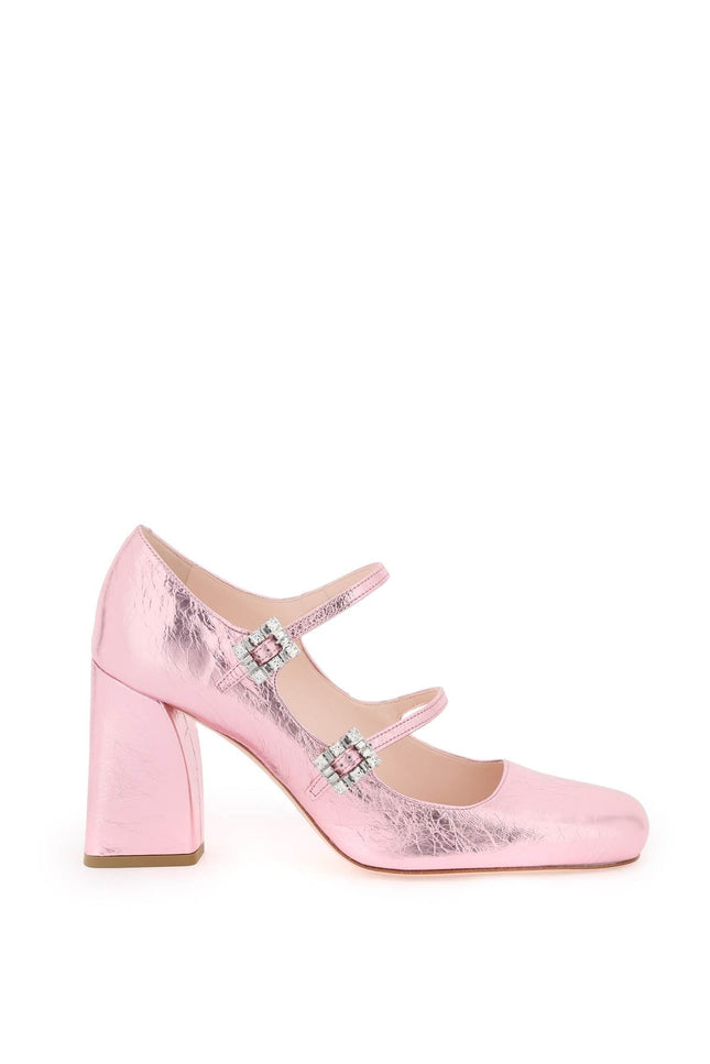 Roger Vivier très vivier babies pumps - Metallic