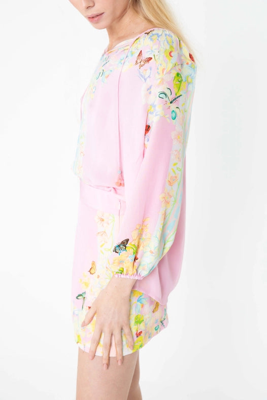 Rose Mallow Blouson