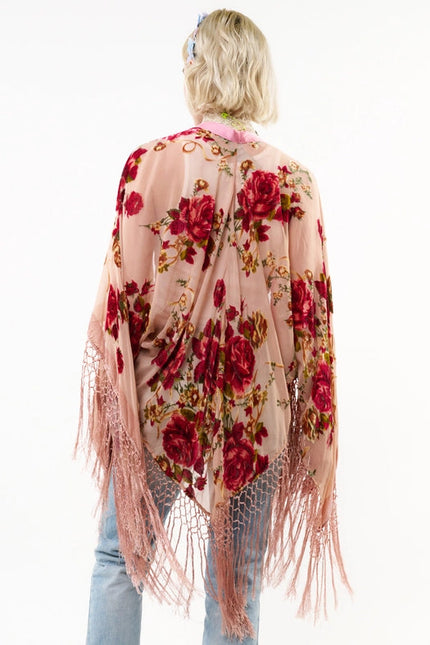 Roses Kisses Kimono