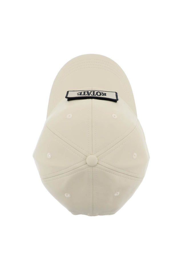 Rotate baseball cap with logo patch-women > accessories > scarves and gloves-Rotate-Urbanheer