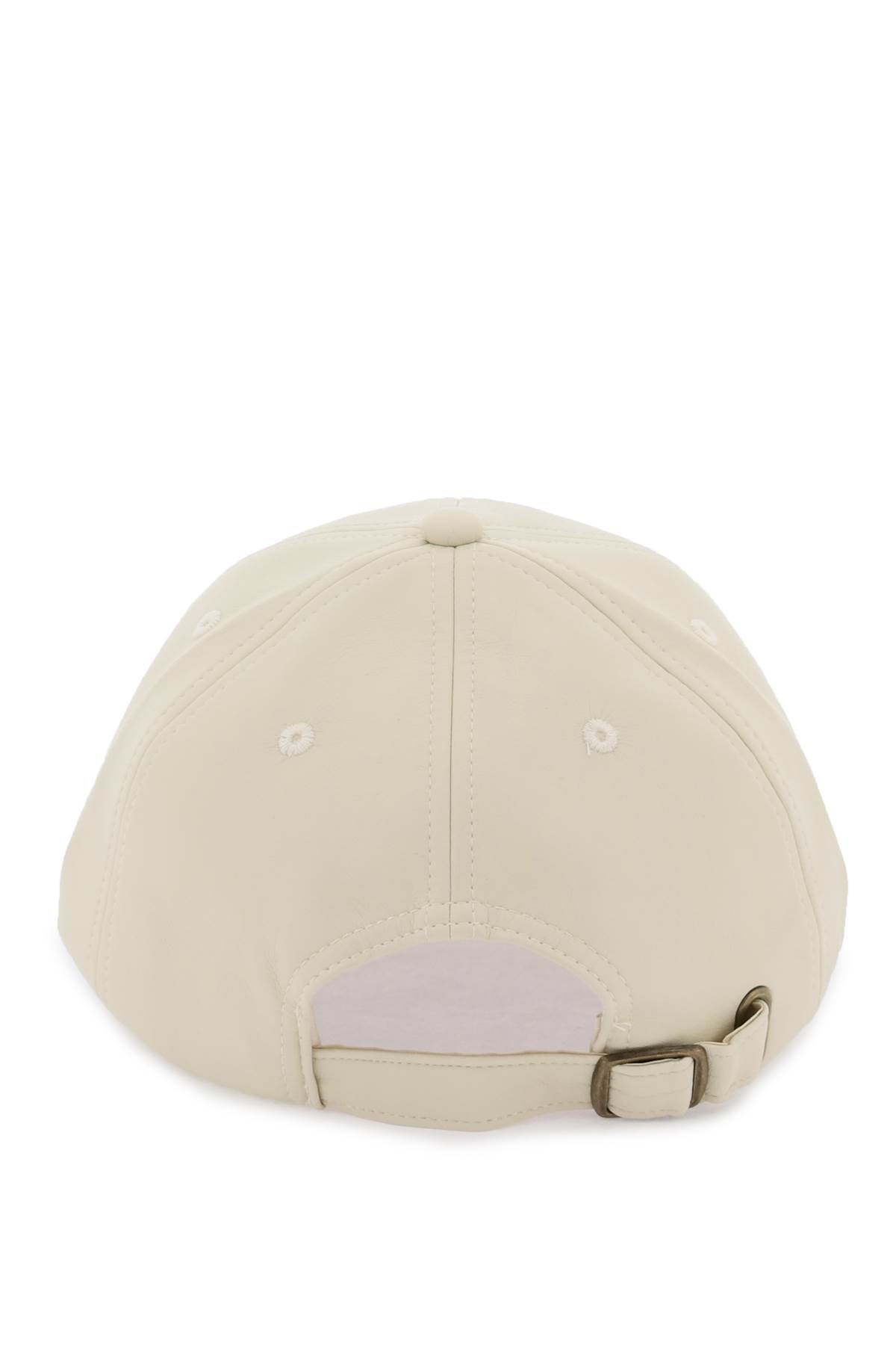 Rotate baseball cap with logo patch-women > accessories > scarves and gloves-Rotate-Urbanheer