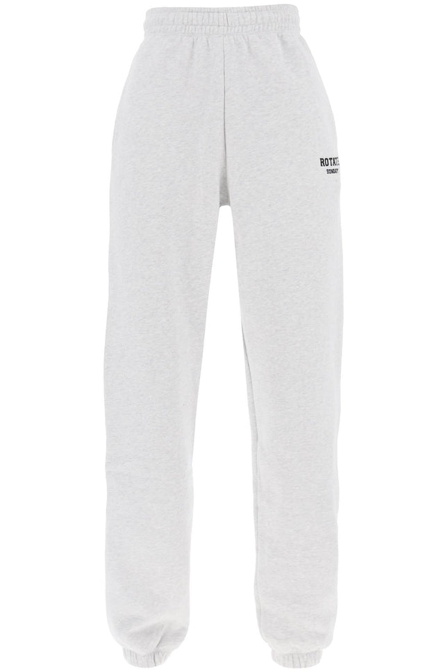 Rotate joggers with embroidered logo-women > clothing > trousers-Rotate-m-Grey-Urbanheer
