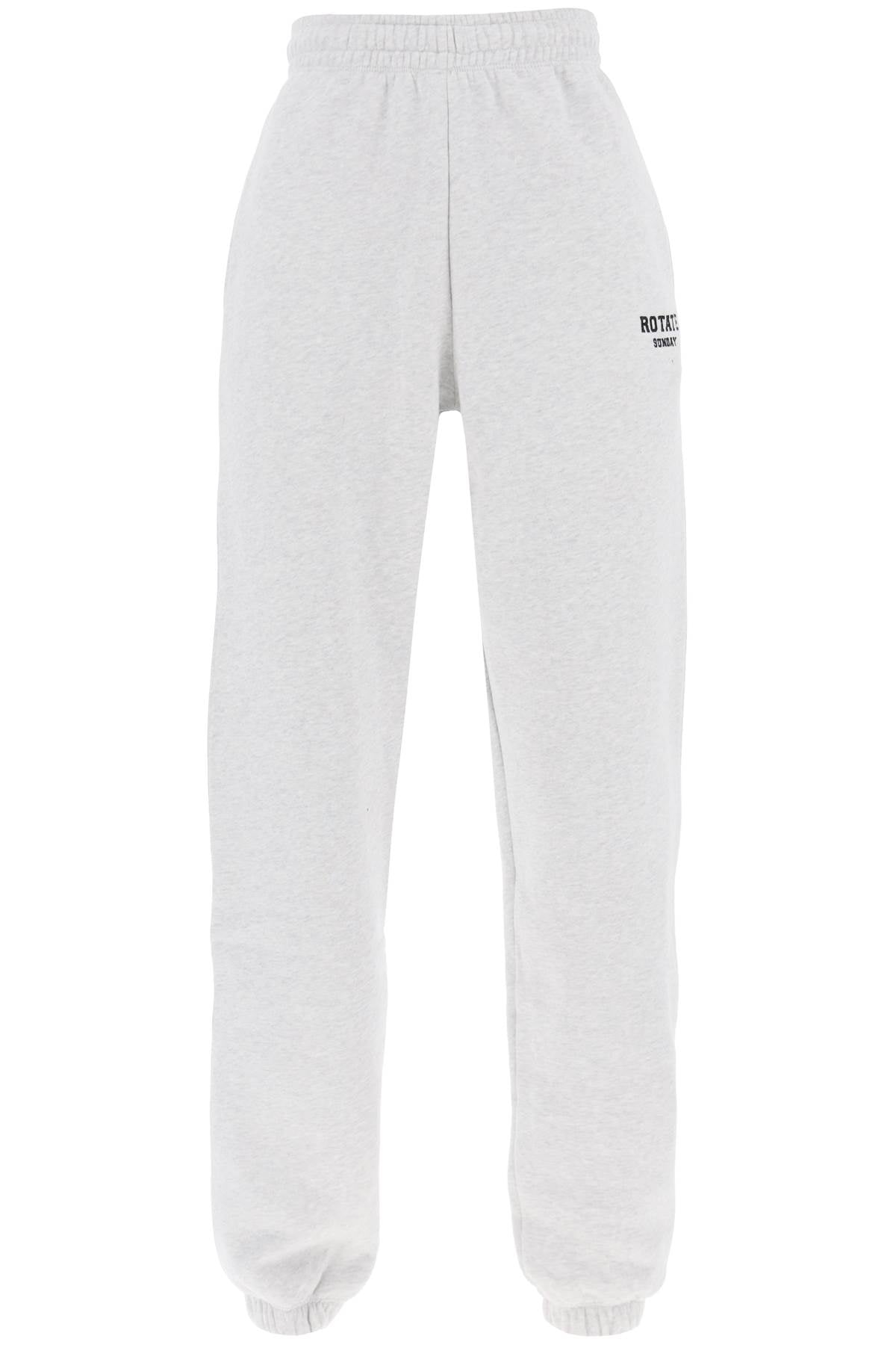 Rotate joggers with embroidered logo-women > clothing > trousers-Rotate-m-Grey-Urbanheer