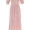Rotate Maxi Dress With Puffed Sleeves-women > clothing > dresses > maxi-Rotate-Urbanheer