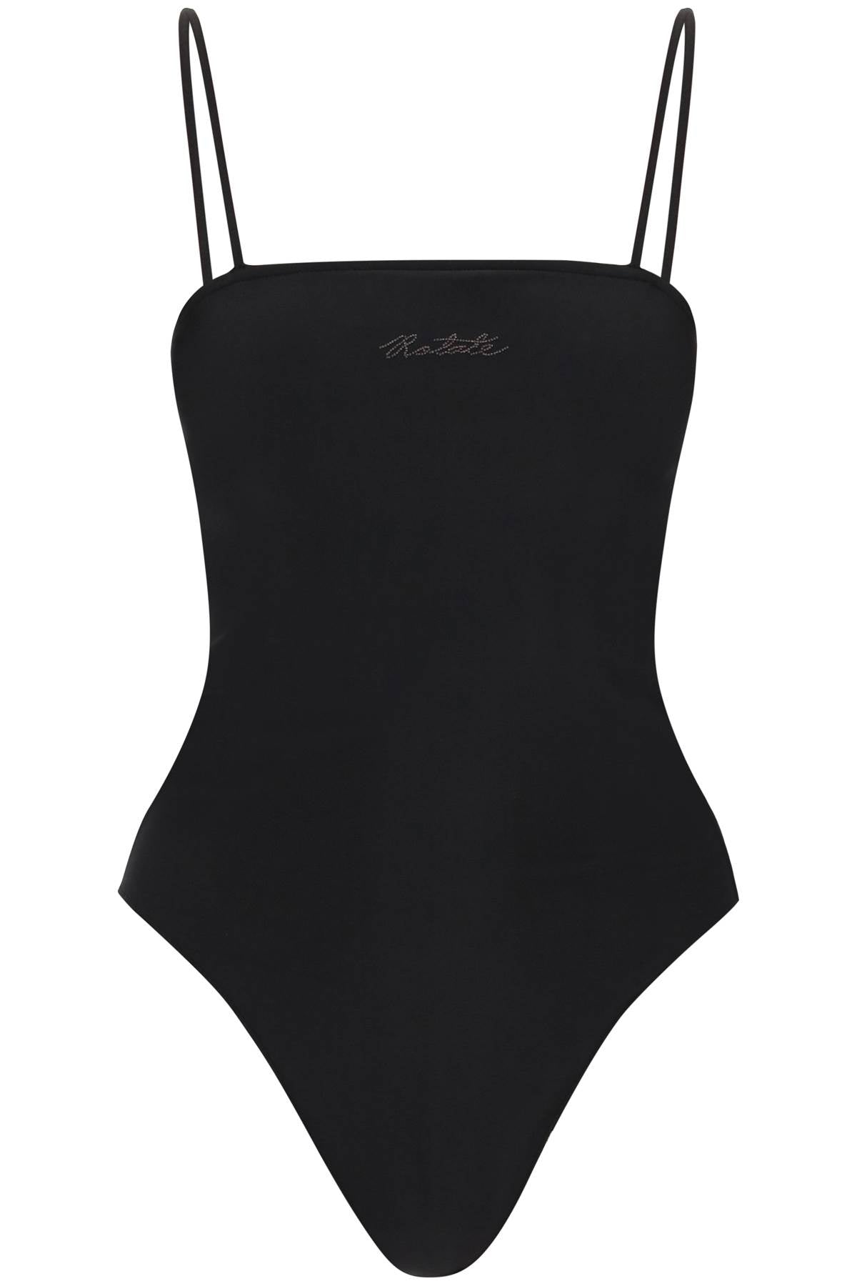 Rotate thin strap jersey bodysuit-women > clothing > tops-Rotate-36-Black-Urbanheer