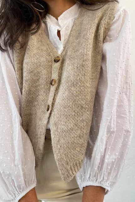 Rous Beige Vest