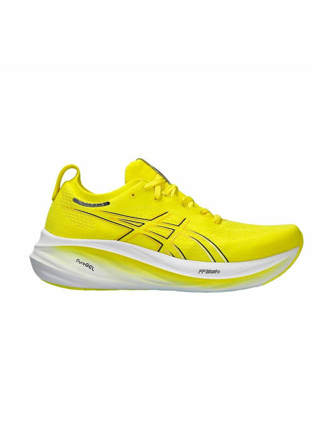 Running Shoes for Adults Asics Gel-Nimbus 26 Yellow-0