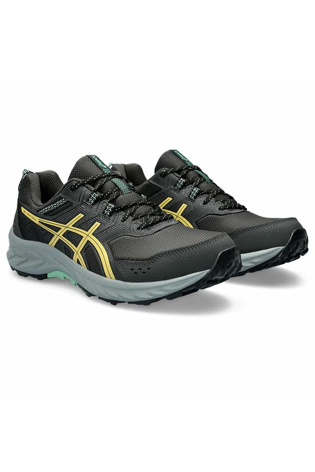Running Shoes for Adults Asics Gel-Venture 9 Black-4