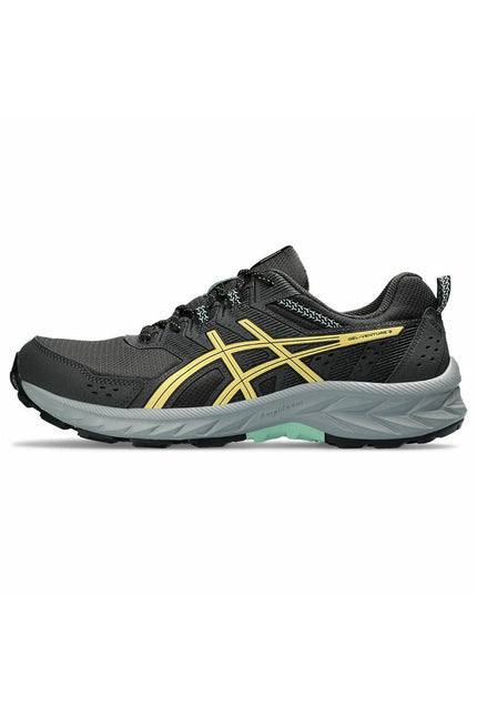 Running Shoes for Adults Asics Gel-Venture 9 Black-7