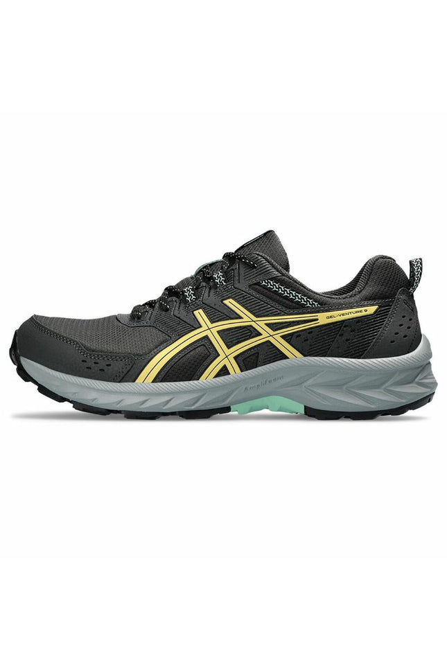 Running Shoes for Adults Asics Gel-Venture 9 Black-7