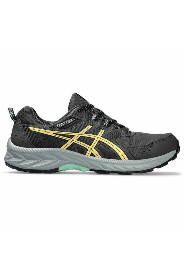 Running Shoes for Adults Asics Gel-Venture 9 Black-0