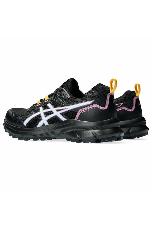 Running Shoes for Adults Asics Trail Scout 3 Black-3
