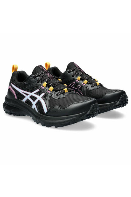 Running Shoes for Adults Asics Trail Scout 3 Black-4