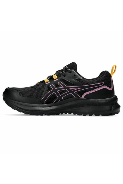 Running Shoes for Adults Asics Trail Scout 3 Black-7