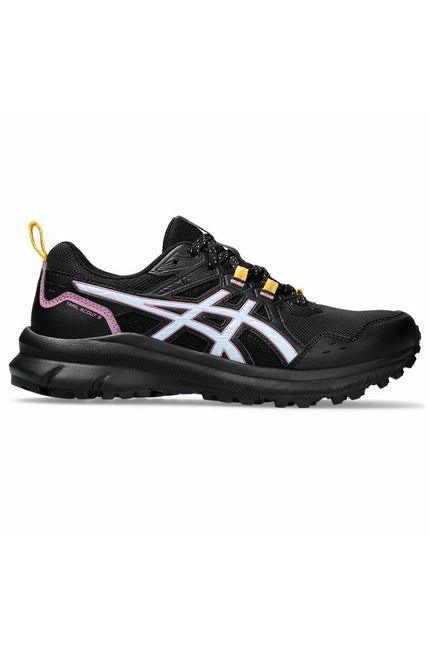 Running Shoes for Adults Asics Trail Scout 3 Black-0